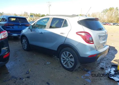 2017 Buick Encore Preferred from USA, damaged, VIN KL4CJASB8HB042649